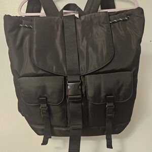 Victoria's Secrete NWT Stylish Black Backpack